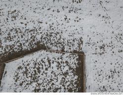 Photo Textures of Ground Snowy